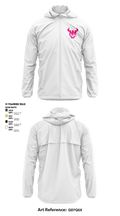 New Milford Bulls Football And Cheerleading 19489077 Windbreaker - 19
