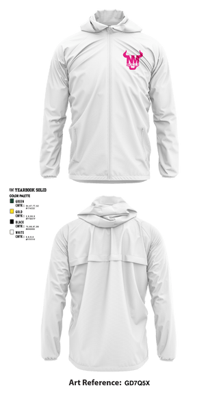 Windbreaker, New Milford Bulls Football And Cheerleading, Football, Teamtime, Team time, sublimation, custom sports apparel, team uniforms, spirit wear, spiritwear, sports uniforms, custom shirts, team store, custom team store, fundraiser sports, apparel fundraiser