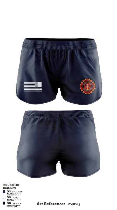 Fayette County Fire & Rescue 3975507 Ranger Panties - 1