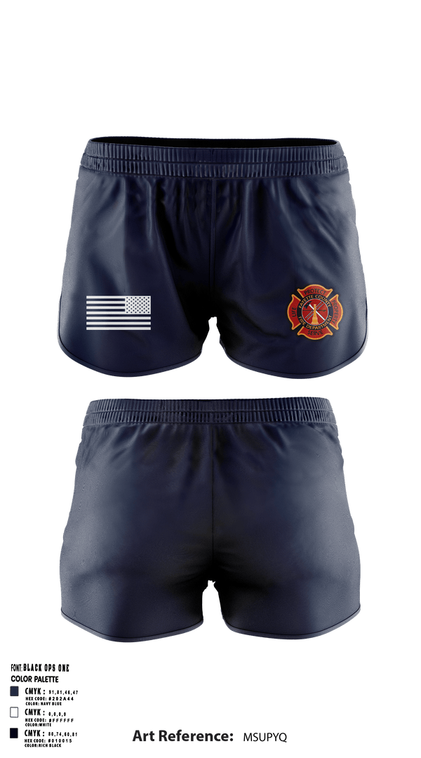 Ranger Panties, Fayette County Fire & Rescue, Fire Department, Teamtime, Team time, sublimation, custom sports apparel, team uniforms, spirit wear, spiritwear, sports uniforms, custom shirts, team store, custom team store, fundraiser sports, apparel fundraiser