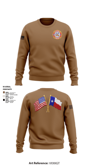 Crew Neck Sweatshirt, 7th CEF, Fire Department, Teamtime, Team time, sublimation, custom sports apparel, team uniforms, spirit wear, spiritwear, sports uniforms, custom shirts, team store, custom team store, fundraiser sports, apparel fundraiser