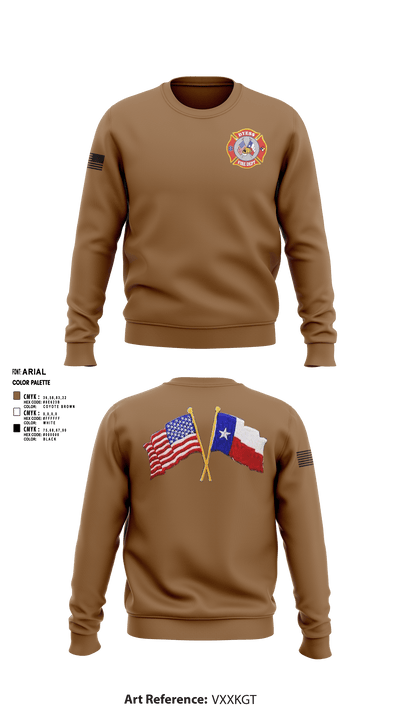 7th CEF 48067079 Crew Neck Sweatshirt - 1