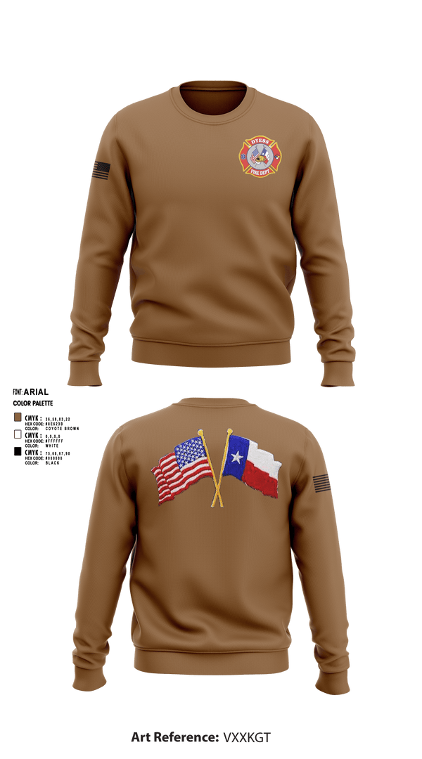 Crew Neck Sweatshirt, 7th CEF, Fire Department, Teamtime, Team time, sublimation, custom sports apparel, team uniforms, spirit wear, spiritwear, sports uniforms, custom shirts, team store, custom team store, fundraiser sports, apparel fundraiser