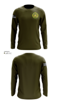 185th MP BN 3463461 Long Sleeve Performance Shirt 22