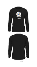 6 AMXS 55831023 Long Sleeve Performance Shirt - 32