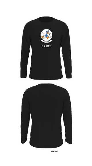 Long Sleeve Performance Shirt, 6 AMXS, Air Force, Teamtime, Team time, sublimation, custom sports apparel, team uniforms, spirit wear, spiritwear, sports uniforms, custom shirts, team store, custom team store, fundraiser sports, apparel fundraiser