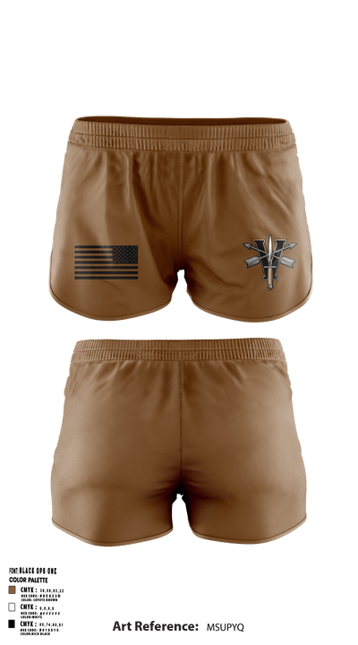 Army Paratroopers Brand 37427971 Ranger Panties - 1