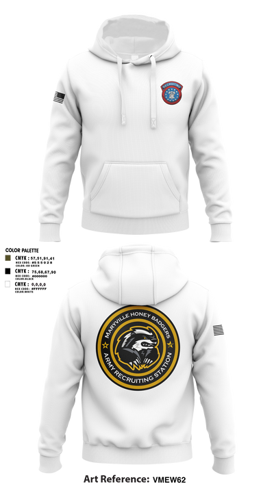 Maryville Honeybadger 60960842 Hoodie - 2