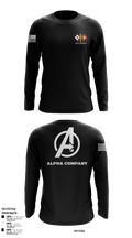 Alpha Company 80514577 Long Sleeve Performance Shirt - 4