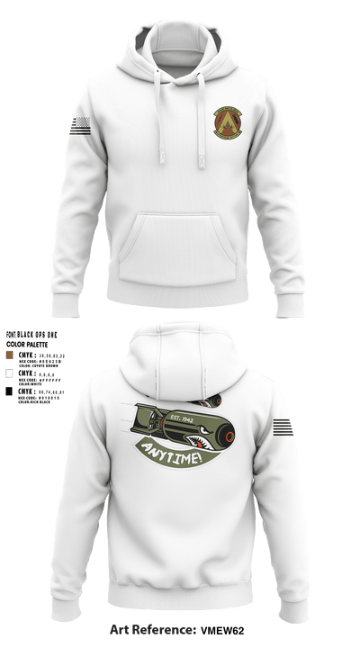 340th Flying Training Group 94922399 Hoodie - 3