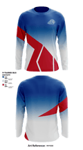 Peachtree Ridge Youth Athletic Association 37887782 Long Sleeve Performance Shirt - 1