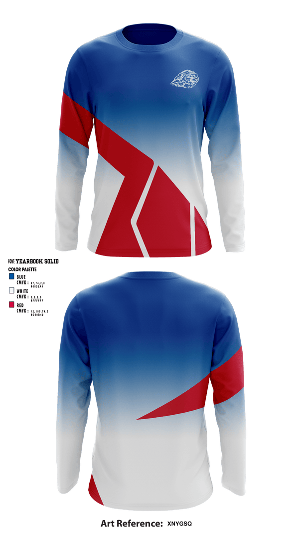Long Sleeve Performance Shirt, Peachtree Ridge Youth Athletic Association, Football, Teamtime, Team time, sublimation, custom sports apparel, team uniforms, spirit wear, spiritwear, sports uniforms, custom shirts, team store, custom team store, fundraiser sports, apparel fundraiser
