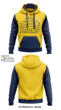 Big Valley Christian High School Volleyball 71301612 Hoodie - 1