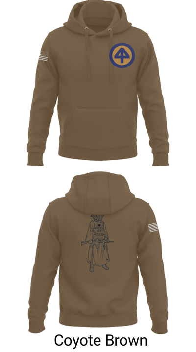 A Co 1/1-114th 36313026 Hoodie - 18