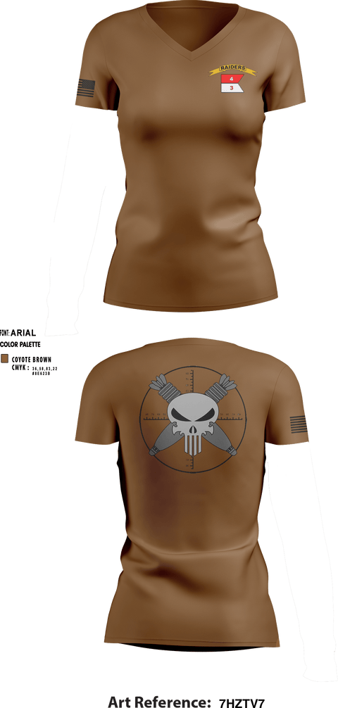 Women's Short Sleeve Vneck Shirt, BASHER PLATOON3-4 CAV 25th ID, Army, Teamtime, Team time, sublimation, custom sports apparel, team uniforms, spirit wear, spiritwear, sports uniforms, custom shirts, team store, custom team store, fundraiser sports, apparel fundraiser