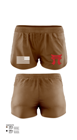 Women's Shorts, 1-187, Army, Teamtime, Team time, sublimation, custom sports apparel, team uniforms, spirit wear, spiritwear, sports uniforms, custom shirts, team store, custom team store, fundraiser sports, apparel fundraiser