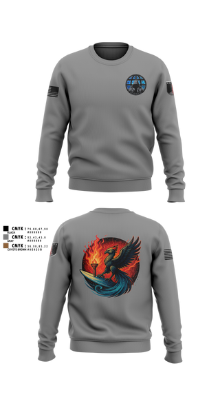 Crew Neck Sweatshirt, Phoenix Company, , Teamtime, Team time, sublimation, custom sports apparel, team uniforms, spirit wear, spiritwear, sports uniforms, custom shirts, team store, custom team store, fundraiser sports, apparel fundraiser