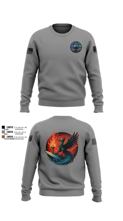 Phoenix Company 30051573 Crew Neck Sweatshirt - 3