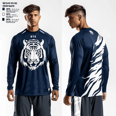 BTG 75989563 Long Sleeve Performance Shirt - 1
