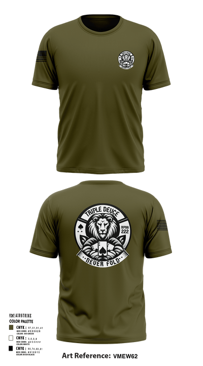 BPOA 222 62021148 Short Sleeve Performance Shirt - 23