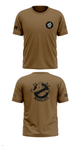 Old School Cotton Feel Shirt, 3RD PLT, ALPHA COMPANY, 2ND CAVALRY 5TH REGIMENT, Army, Teamtime, Team time, sublimation, custom sports apparel, team uniforms, spirit wear, spiritwear, sports uniforms, custom shirts, team store, custom team store, fundraiser sports, apparel fundraiser