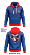Greene Central Rams 3698079 Hoodie - 1