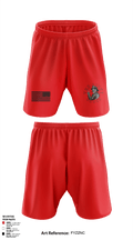 386th ECES/CEF 44039063 Athletic Shorts With Pockets - 3