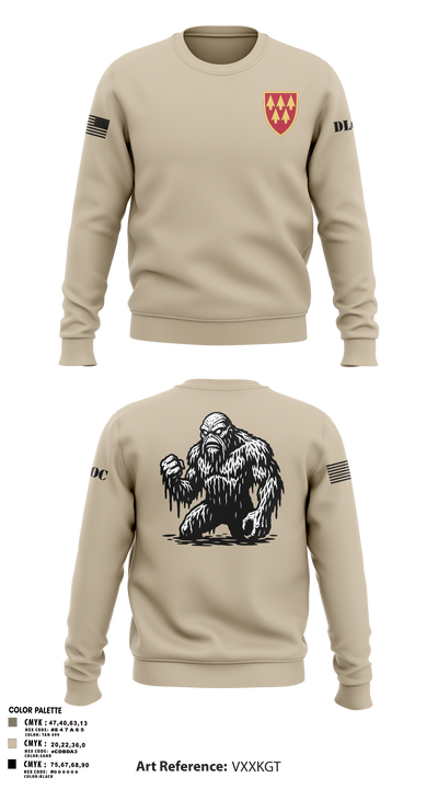 DLOC 77728615 Crew Neck Sweatshirt - 5