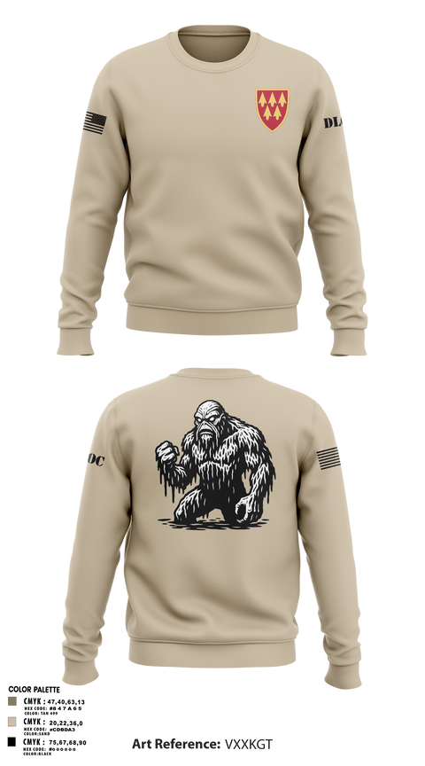 Crew Neck Sweatshirt, DLOC, , Teamtime, Team time, sublimation, custom sports apparel, team uniforms, spirit wear, spiritwear, sports uniforms, custom shirts, team store, custom team store, fundraiser sports, apparel fundraiser