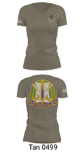 322 civil affairs brigade 15176407 Women's Short Sleeve V-neck Shirt - 68