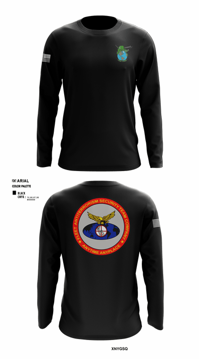 Fast Co 5th Plt 61146287 Long Sleeve Performance Shirt - 1