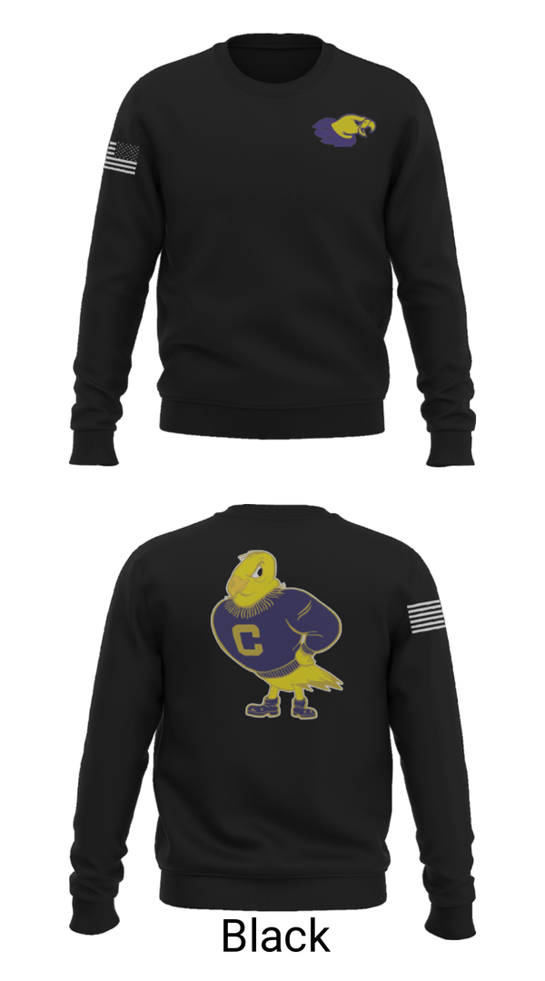 Crew Neck Sweatshirt, California High School Volleyball, Women's Volleyball, Teamtime, Team time, sublimation, custom sports apparel, team uniforms, spirit wear, spiritwear, sports uniforms, custom shirts, team store, custom team store, fundraiser sports, apparel fundraiser