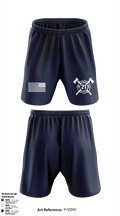 TANGIER VOL FIRE DEPT 83460531 Athletic Shorts With Pockets - 1