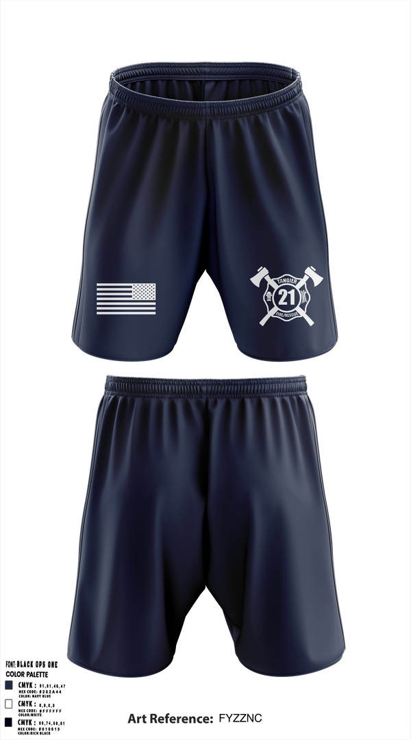 Athletic Shorts With Pockets, TANGIER VOL FIRE DEPT, , Teamtime, Team time, sublimation, custom sports apparel, team uniforms, spirit wear, spiritwear, sports uniforms, custom shirts, team store, custom team store, fundraiser sports, apparel fundraiser