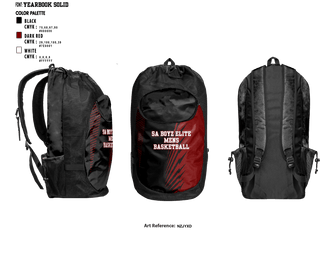 Gear Bag, SA BOYZ ELITE, Men's Basketball, Teamtime, Team time, sublimation, custom sports apparel, team uniforms, spirit wear, spiritwear, sports uniforms, custom shirts, team store, custom team store, fundraiser sports, apparel fundraiser