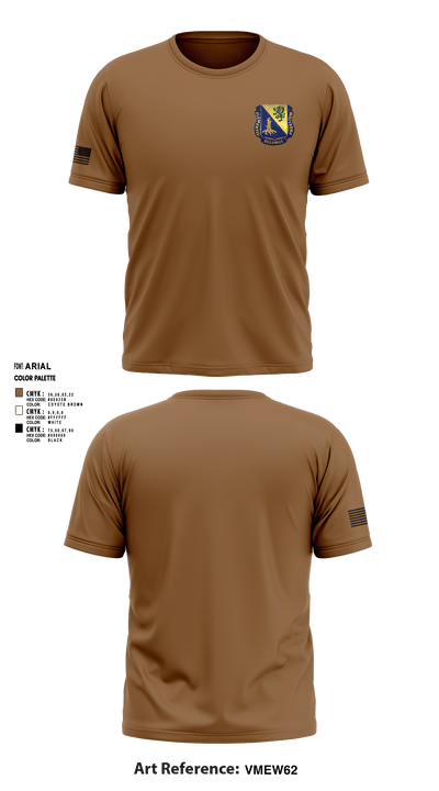 329th Chemical Co 53205037 Short Sleeve Performance Shirt - 1