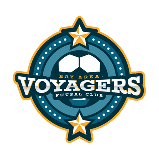 Voyagers Futsal Club Stainless Steel Water Bottle with a Straw Lid