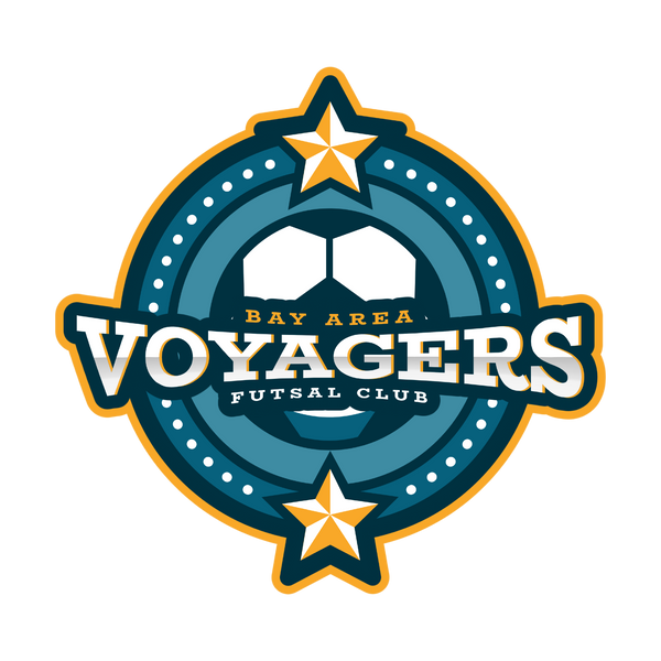 Voyagers Futsal Club Stainless Steel Water Bottle with a Straw Lid