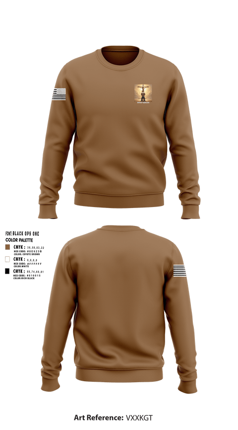 Crew Neck Sweatshirt, GySgt Quiles, Marines, Teamtime, Team time, sublimation, custom sports apparel, team uniforms, spirit wear, spiritwear, sports uniforms, custom shirts, team store, custom team store, fundraiser sports, apparel fundraiser
