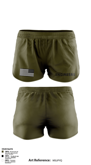Ranger Panties, Engineers, Marines, Teamtime, Team time, sublimation, custom sports apparel, team uniforms, spirit wear, spiritwear, sports uniforms, custom shirts, team store, custom team store, fundraiser sports, apparel fundraiser