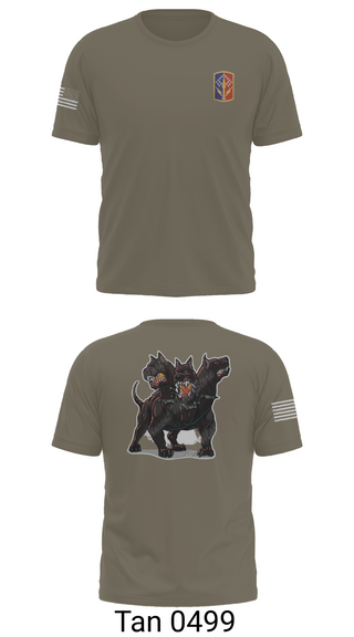 Short Sleeve Performance Shirt, 1-174th ADA RGT, , Teamtime, Team time, sublimation, custom sports apparel, team uniforms, spirit wear, spiritwear, sports uniforms, custom shirts, team store, custom team store, fundraiser sports, apparel fundraiser