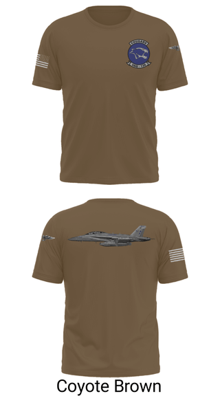 Short Sleeve Performance Shirt, VAQ-139 Cougars, Navy, Teamtime, Team time, sublimation, custom sports apparel, team uniforms, spirit wear, spiritwear, sports uniforms, custom shirts, team store, custom team store, fundraiser sports, apparel fundraiser