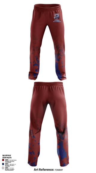 Sweatpants, Bulldogs, Men's Basketball, Teamtime, Team time, sublimation, custom sports apparel, team uniforms, spirit wear, spiritwear, sports uniforms, custom shirts, team store, custom team store, fundraiser sports, apparel fundraiser