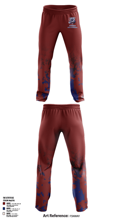 Bulldogs 22176001 Sweatpants - 1