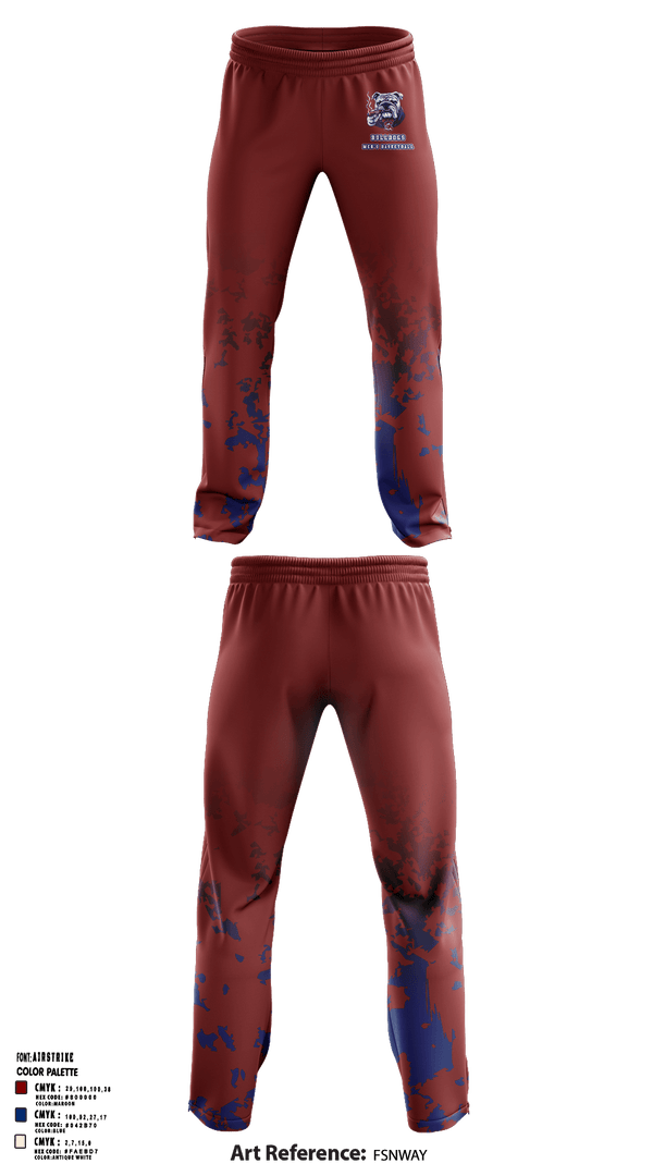 Sweatpants, Bulldogs, Men's Basketball, Teamtime, Team time, sublimation, custom sports apparel, team uniforms, spirit wear, spiritwear, sports uniforms, custom shirts, team store, custom team store, fundraiser sports, apparel fundraiser