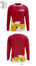 Lady Eagles 97794681 Long Sleeve Performance Shirt - 1