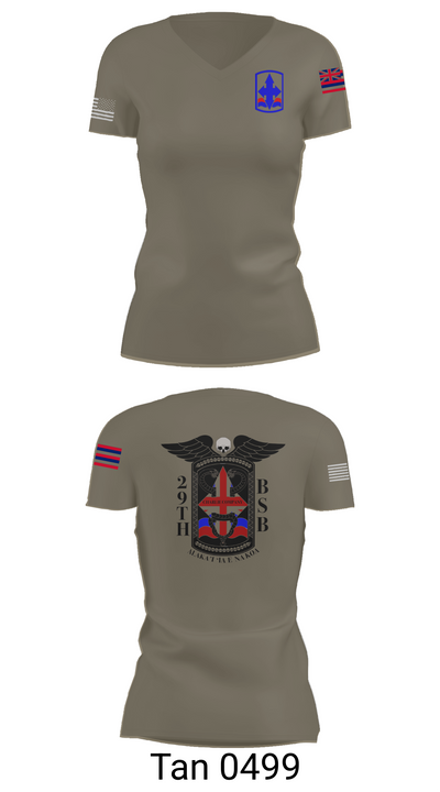 C co 29 BSB 47776352 Women's Short Sleeve V-neck Shirt - 65