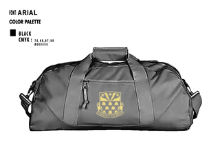 Duffle Bag, 307th Airborne Engineers Battalion, , Teamtime, Team time, sublimation, custom sports apparel, team uniforms, spirit wear, spiritwear, sports uniforms, custom shirts, team store, custom team store, fundraiser sports, apparel fundraiser