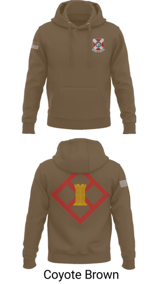 Hoodie, 322 EN CO, Army, Teamtime, Team time, sublimation, custom sports apparel, team uniforms, spirit wear, spiritwear, sports uniforms, custom shirts, team store, custom team store, fundraiser sports, apparel fundraiser