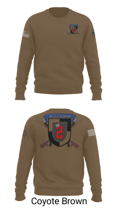 2nd Battalion 43692183 Crew Neck Sweatshirt - 5